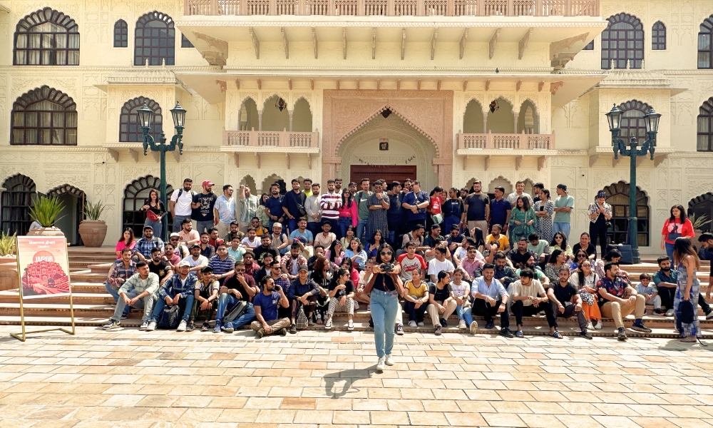 Navigating Jaipur Together: Our Pre-Q4 Team Adventure