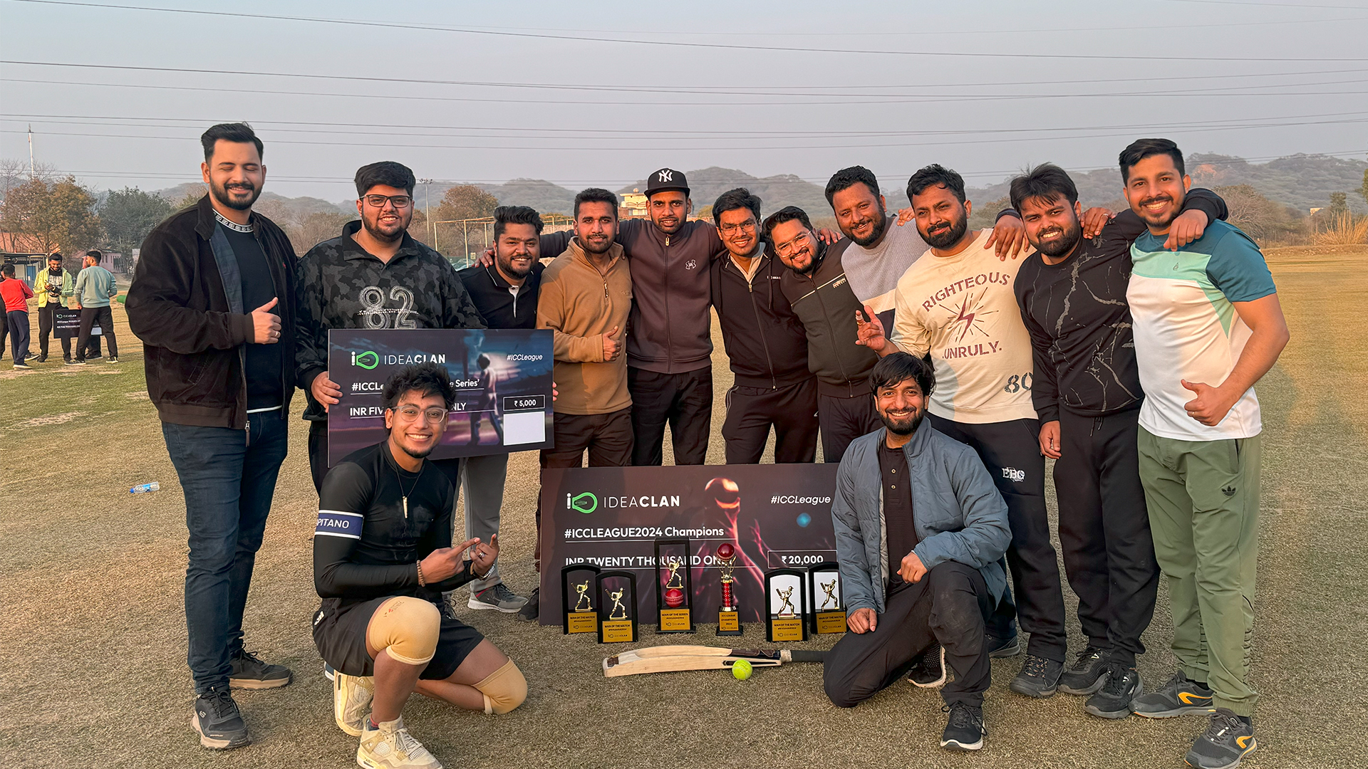 Idea Clan Cricket League: A Celebration of Teamwork and Talent